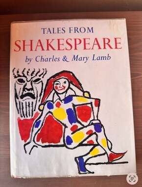 Tales From Shakespeare by Charles and Mary Lamb - Vintage Hardcover Book 1962